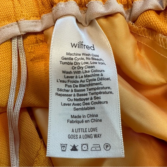 WILFRED Gelas Tuscan Sun High Rise Short - Picture 11 of 13